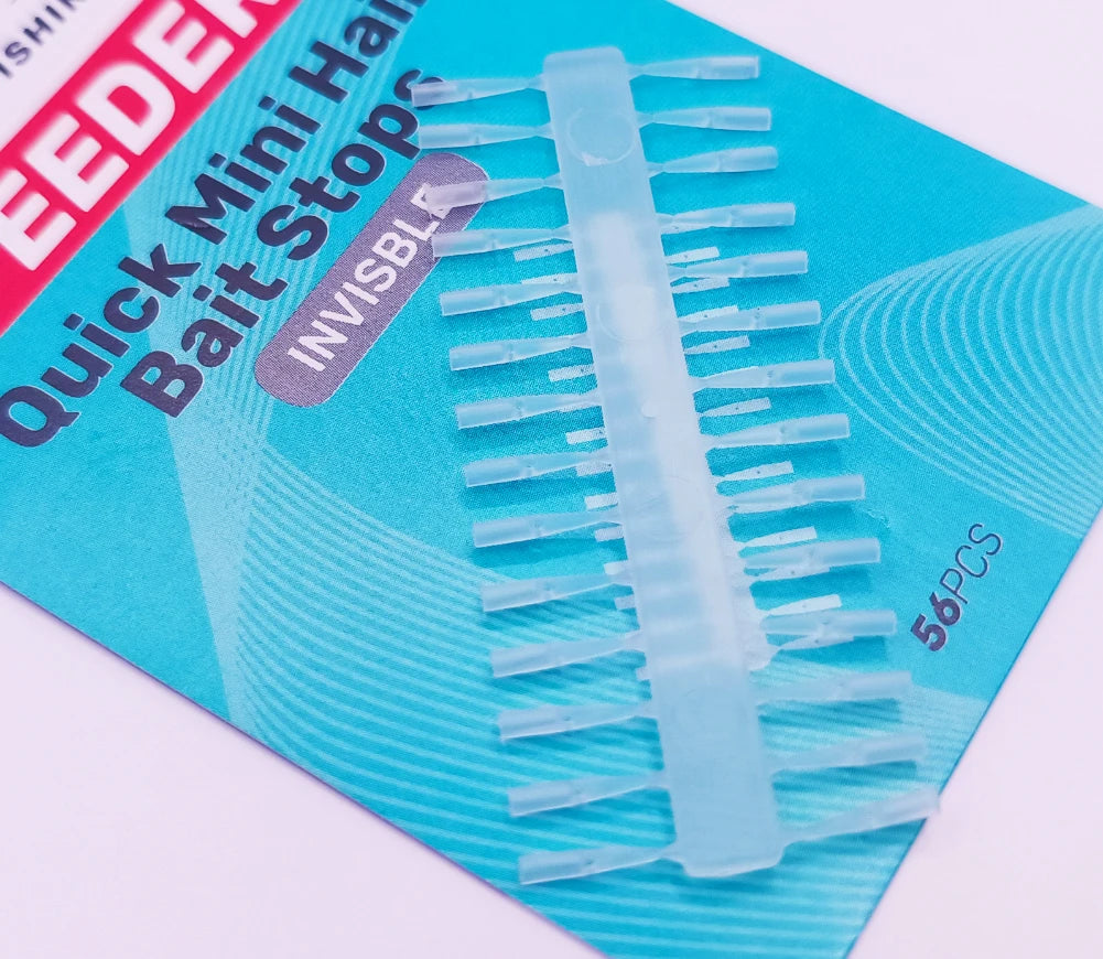 Feeder Quick Mini Hair Bait stops – Invisible