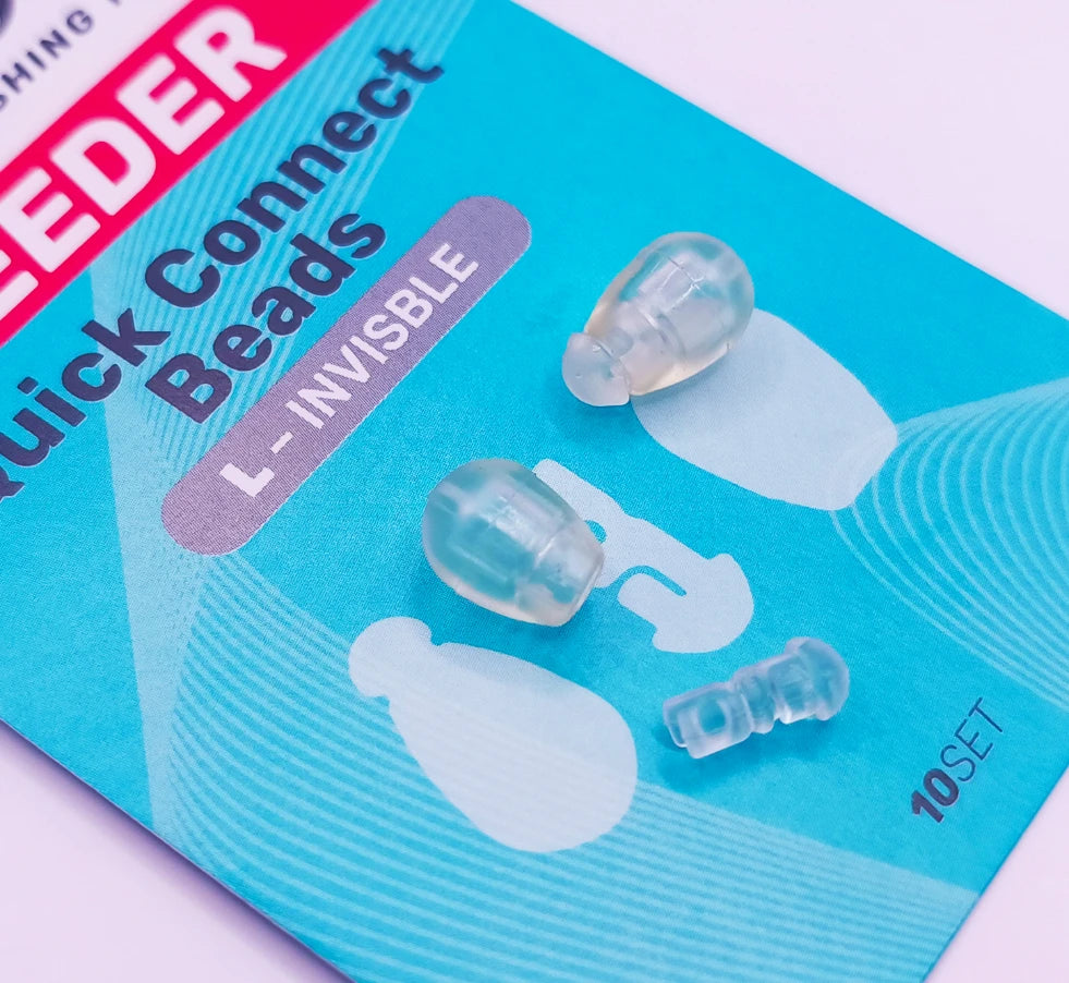 Feeder Quick Connect Beads – Invisible