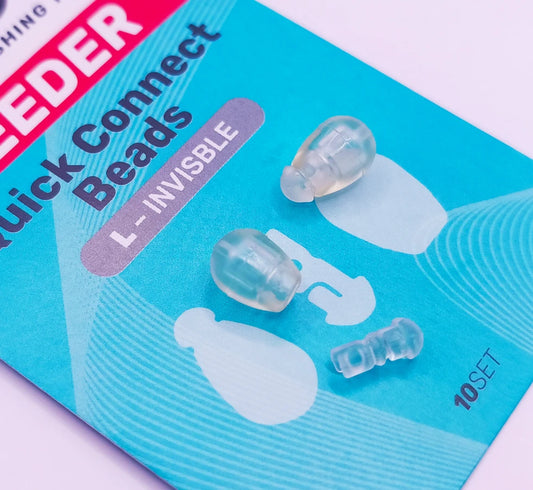Feeder Quick Connect Beads – Invisible