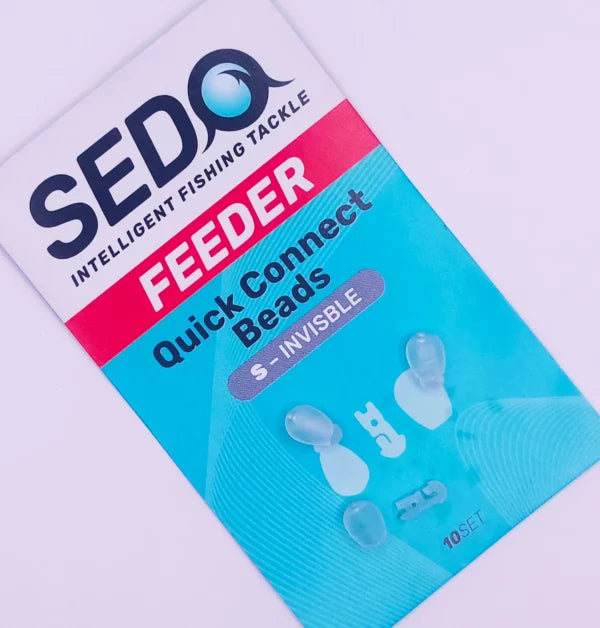 Feeder Quick Connect Beads – Invisible
