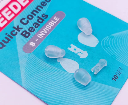 Feeder Quick Connect Beads – Invisible