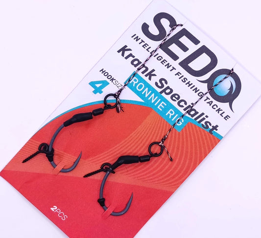 Krank Specialist Ronnie Carp Rig