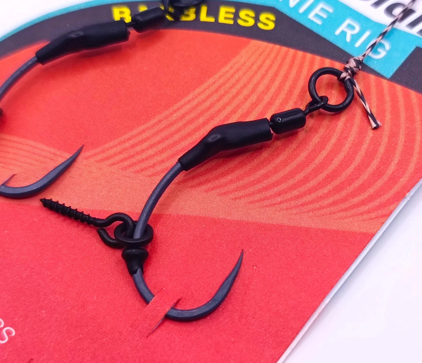 Krank Specialist Barbless Ronnie Carp Rig