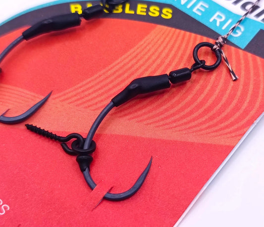 Krank Specialist Barbless Ronnie Carp Rig
