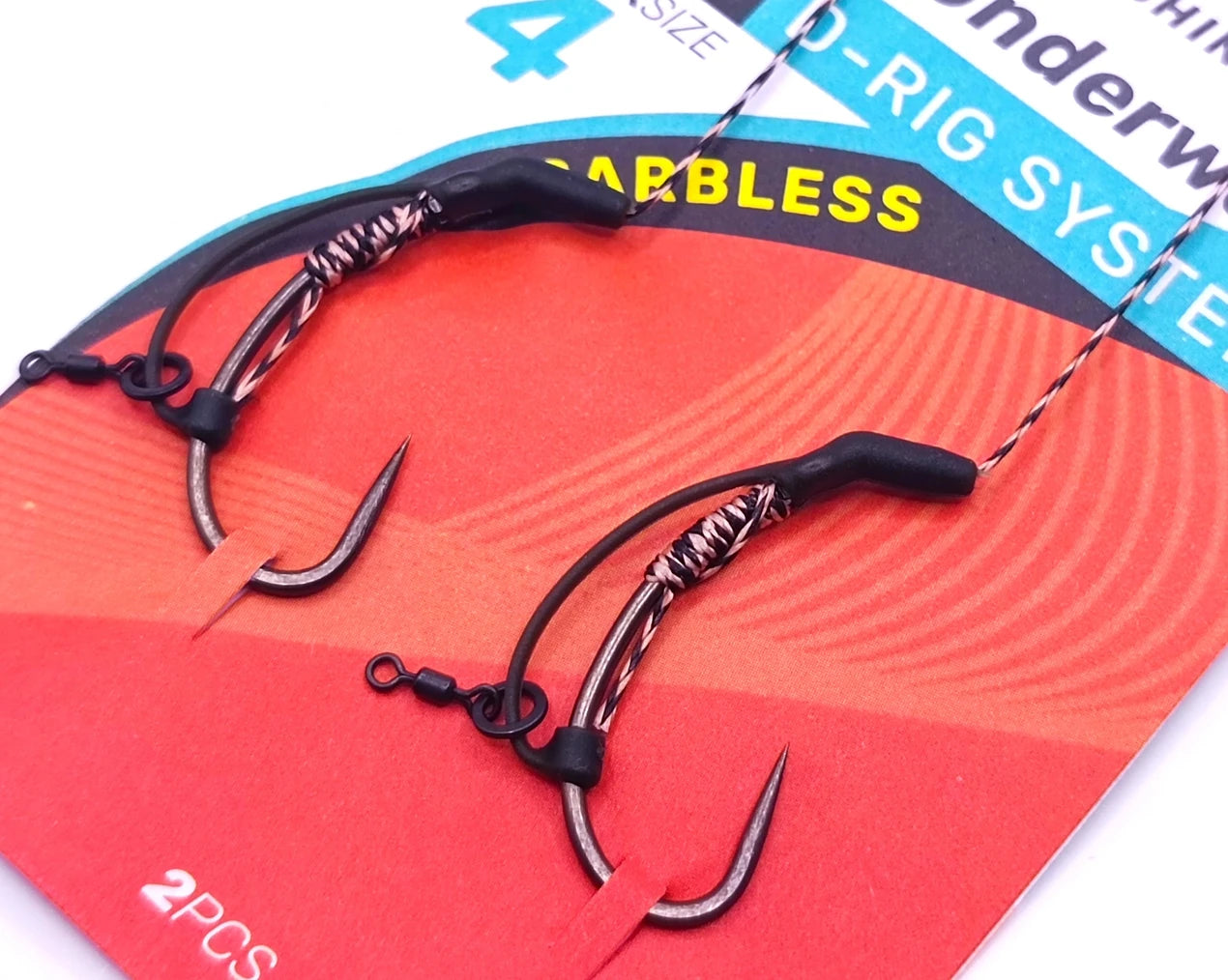 CurvX Underwater D-Rig System Barbless