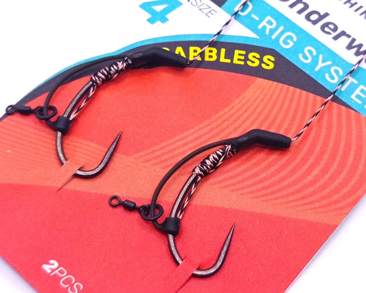 CurvX Underwater D-Rig System Barbless