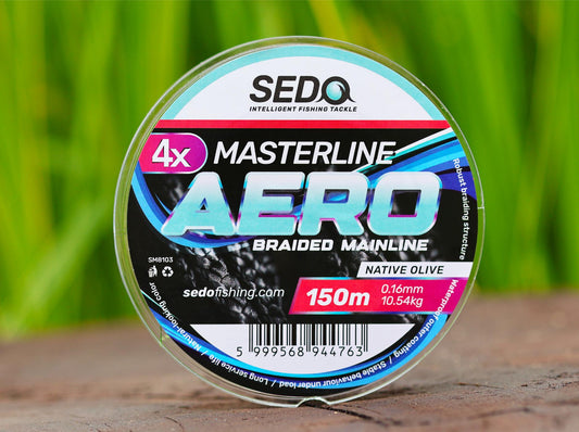 Masterline 4X Aero Braid Mainline