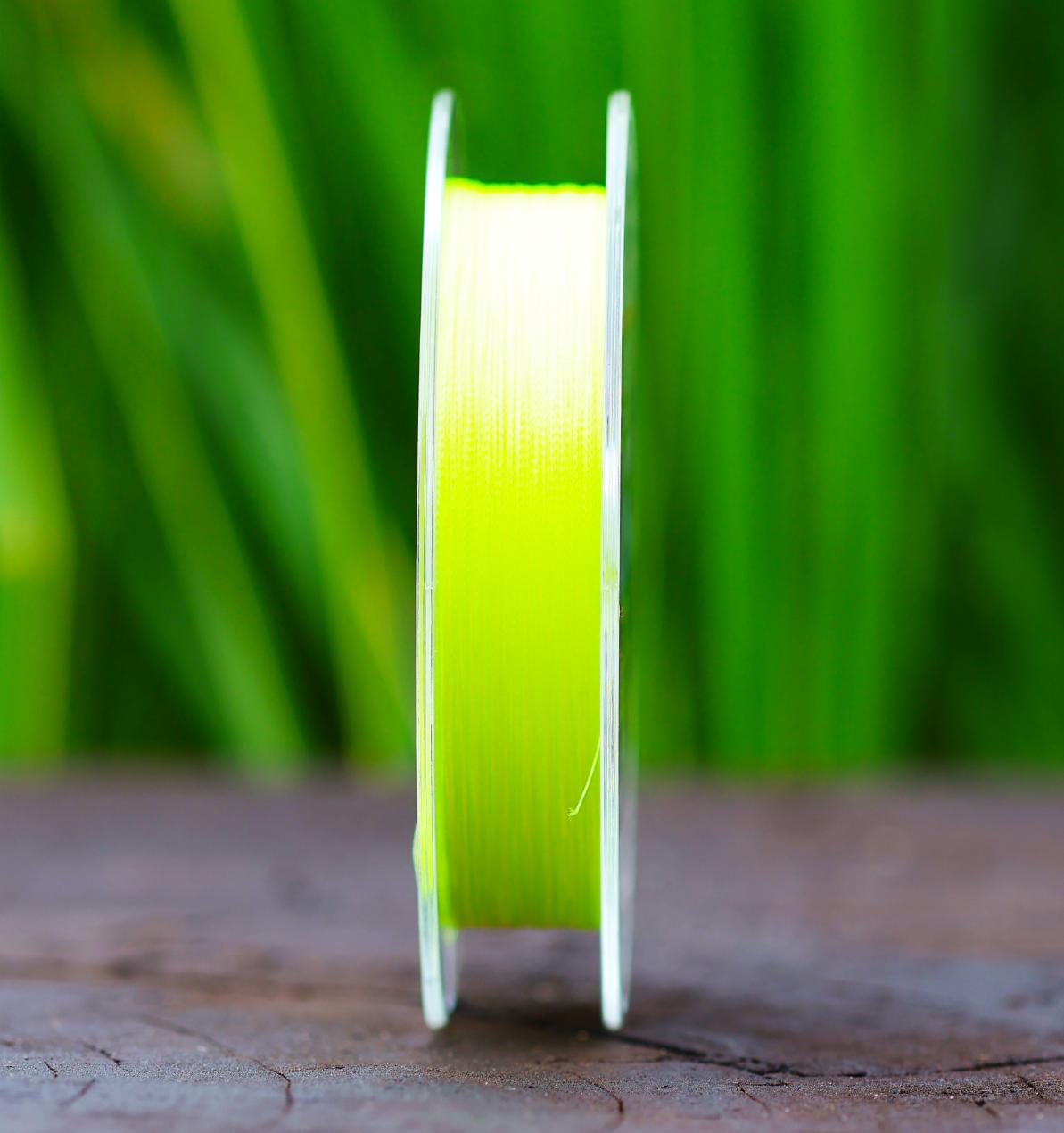 Masterline 4X Aero Distance Braid – Spod & Marker – Hi-Vis Yellow – 200 m