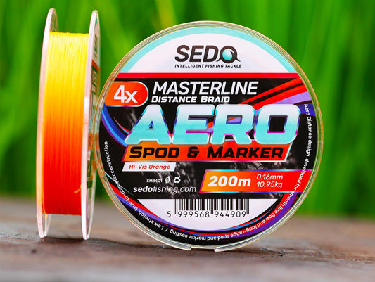 Masterline 4X Aero Distance Braid