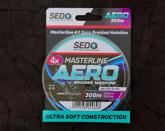 Masterline 4X Aero Braid Mainline