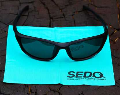 Black Eclipse Polarisierte Sonnenbrille