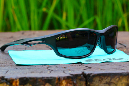 Black Eclipse Polarisierte Sonnenbrille
