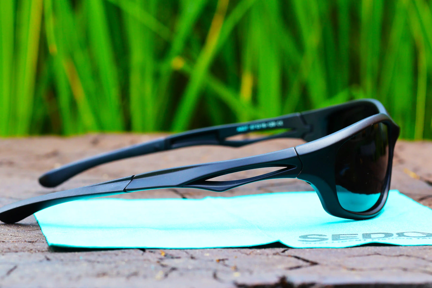 Black Eclipse Polarisierte Sonnenbrille