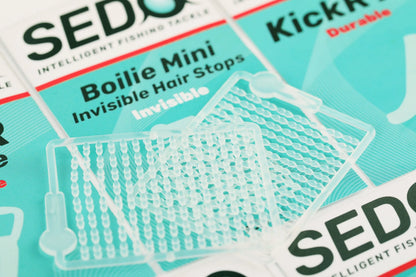 Boilie Mini Invisible Hair Stops