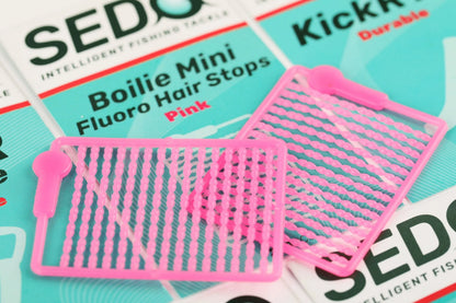 Boilie Mini Fluoro Hair Stops
