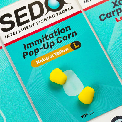 Imitation Popup Corn – Natural Yellow