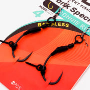 Krank Specialist Barbless Ronnie Carp Rig