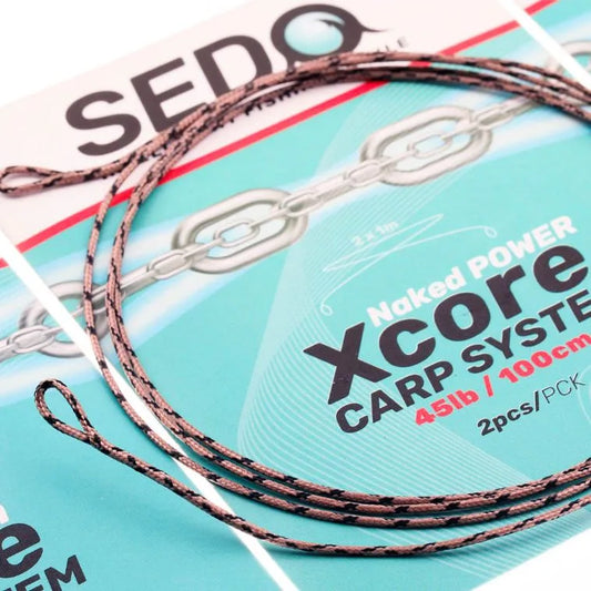 Naked Power Xcore Carp System