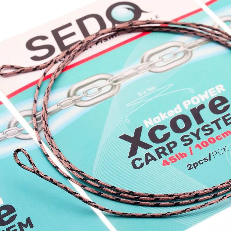 Naked Power Xcore Carp System