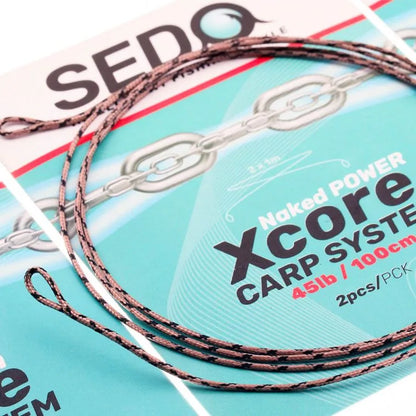 Naked Power Xcore Carp System
