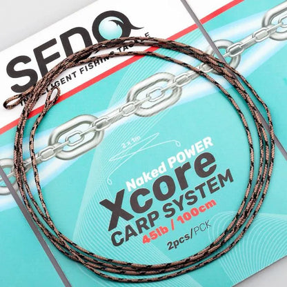 Naked Power Xcore Carp System