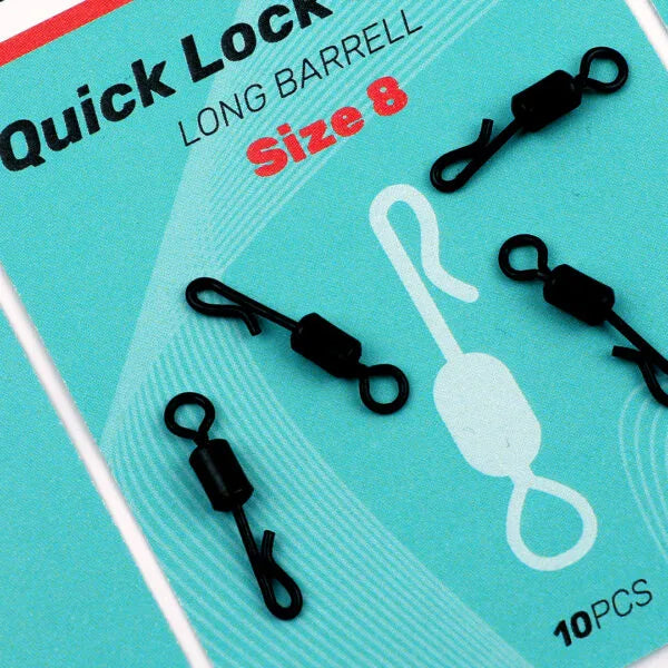 Quick Lock Swivel – Long Barrell