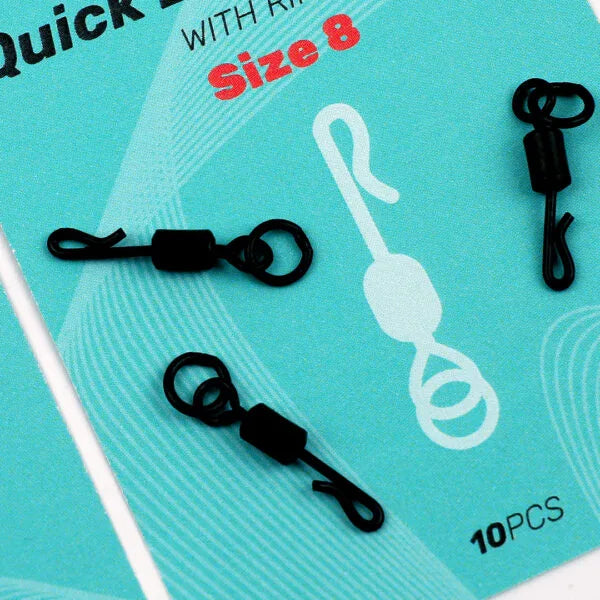 Quick Lock Swivel with Ring