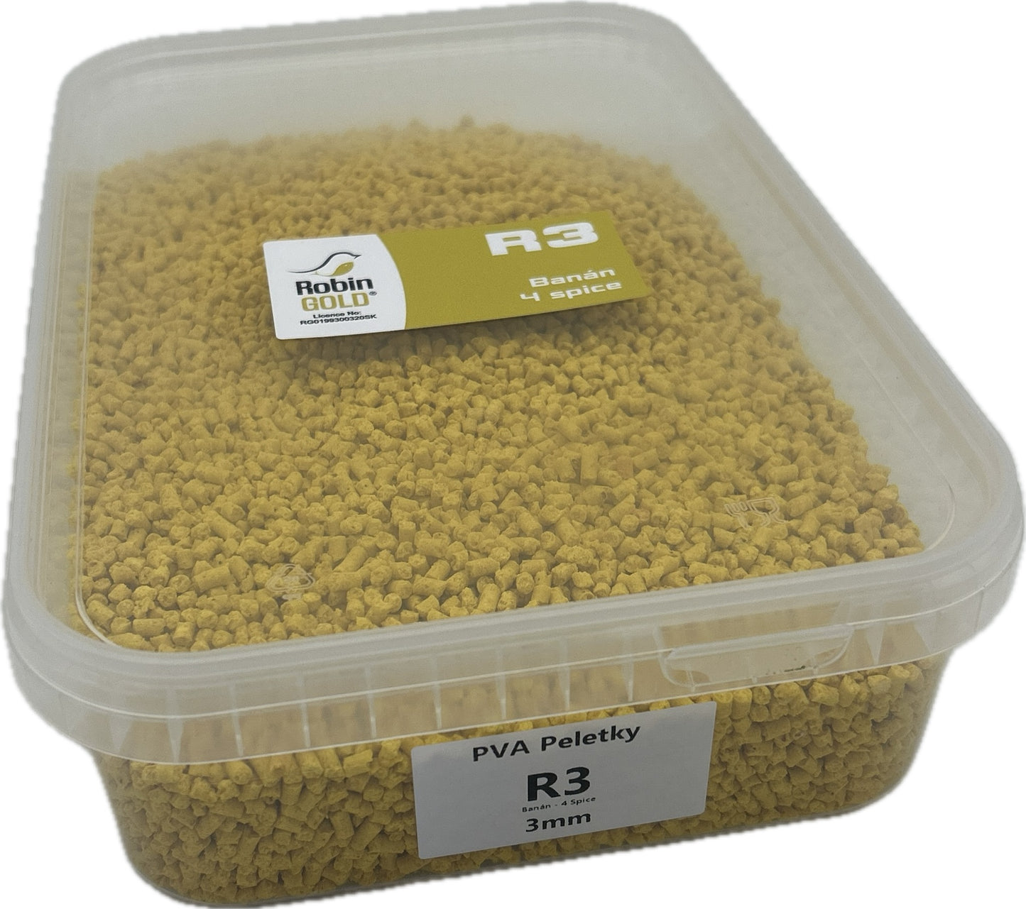 PVA-Pellets 3 mm R3 1 kg