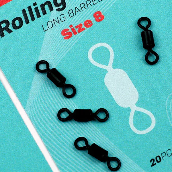 Rolling Swivel – Long Barrel