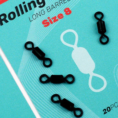 Rolling Swivel – Long Barrel