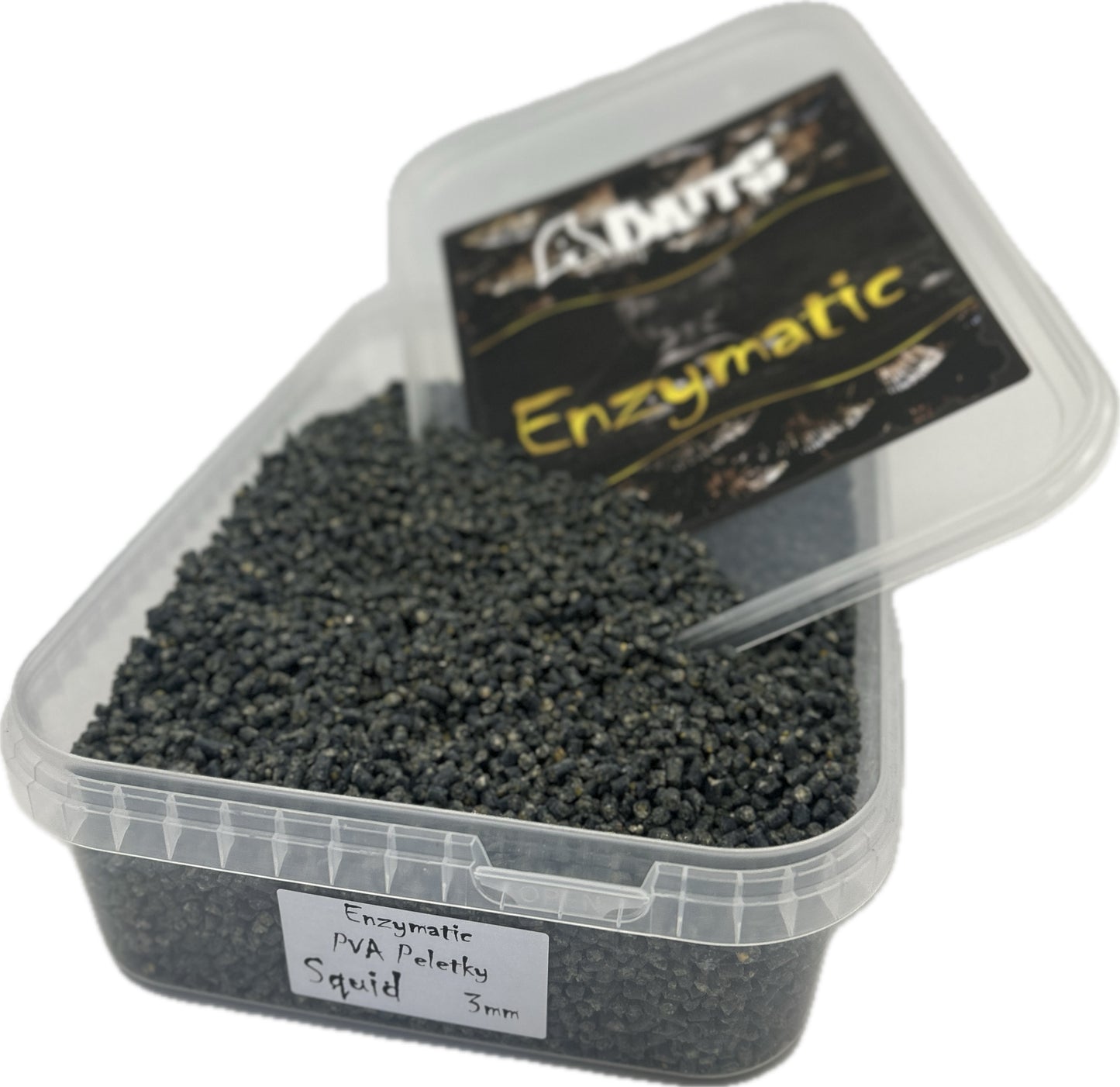 PVA-Pellets 3 mm enzymatischer Tintenfisch 1 kg