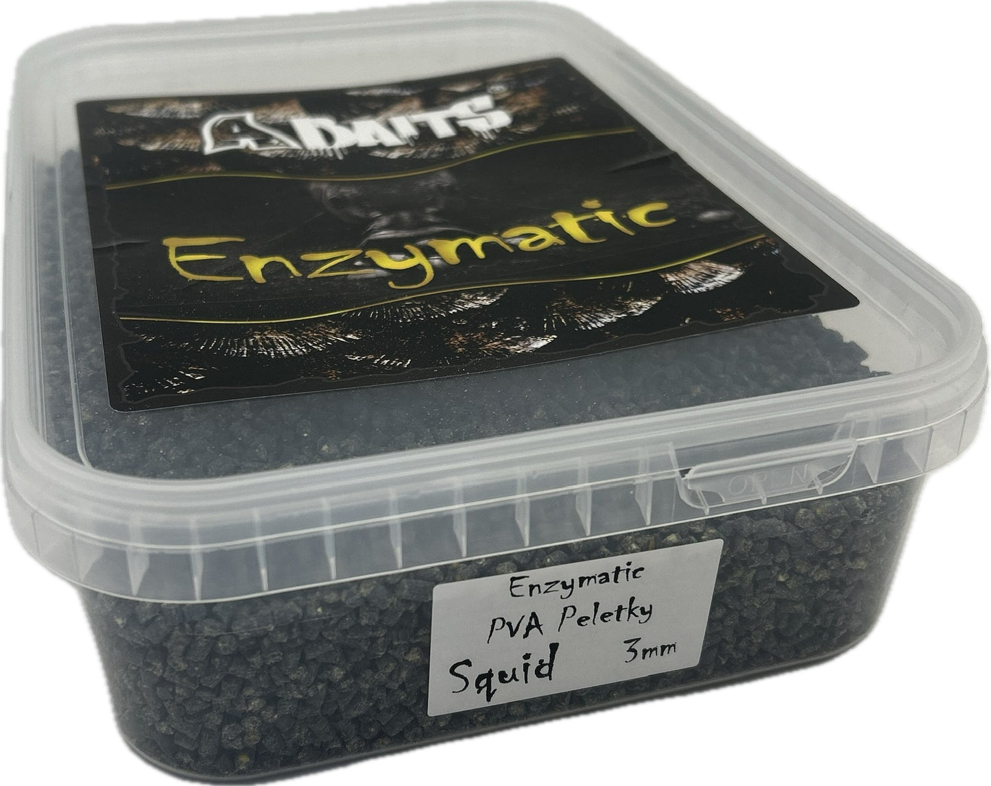 PVA-Pellets 3 mm enzymatischer Tintenfisch 1 kg