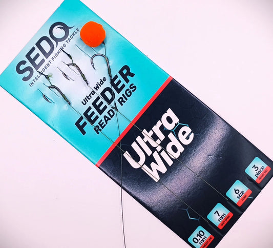 Ultra Wide Ready tied feeder hook-link