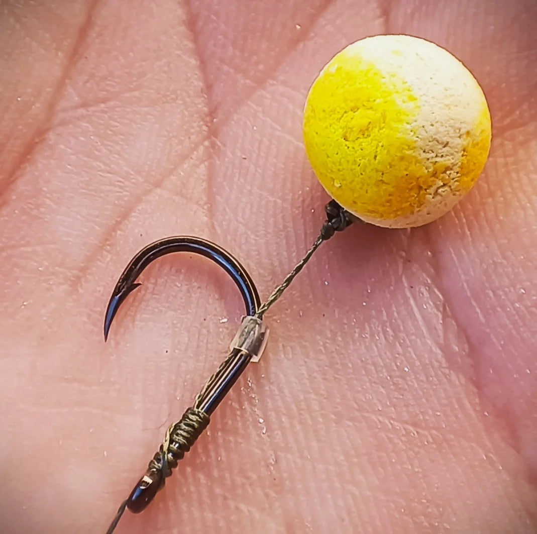 Ultra Wide Ready tied feeder hook-link