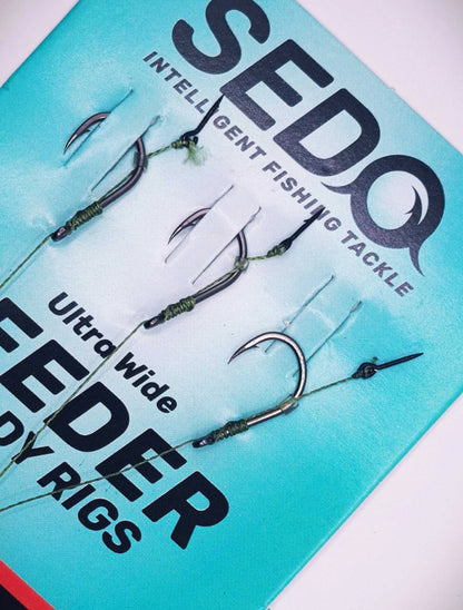Ultra Wide Ready tied feeder hook-link