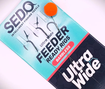 Ultra Wide Feeder Rig Barbless