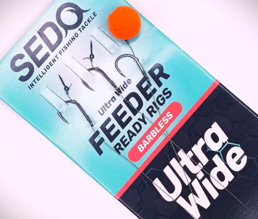 Ultra Wide Feeder Rig Barbless
