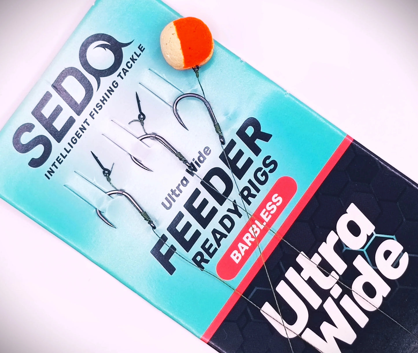 Ultra Wide Feeder Rig Barbless