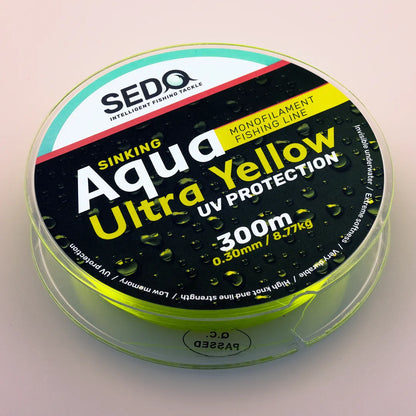 SEDO Aqua Ultra Yellow 300 Meter
