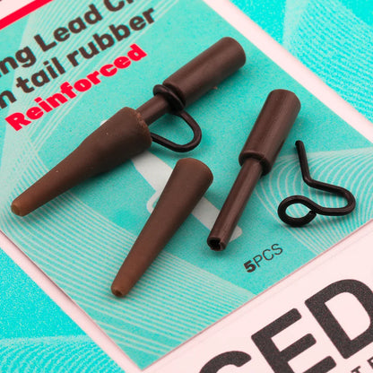 XCasting  Lead Clip With Tail Rubber – Reinforced