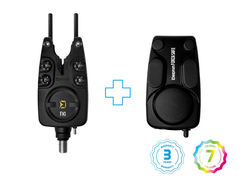 Individueller Bissanzeiger Delphin FX1