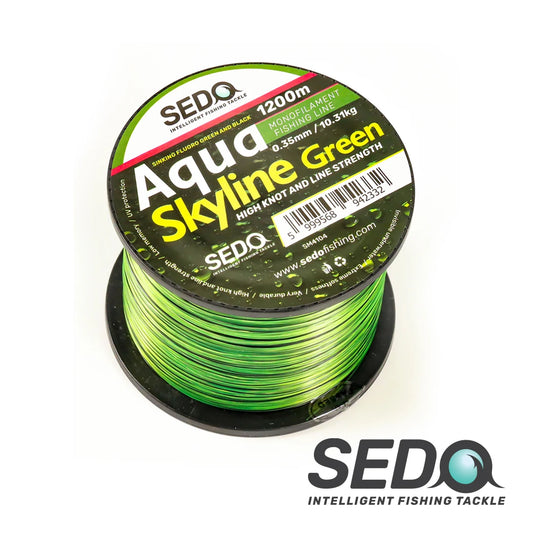 SEDO Aqua Skyline Grün 1200 Meter
