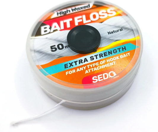 High Waxed Bait Floss – 50m