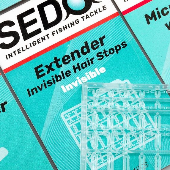 Boilie Extender Invisible Hair Stops