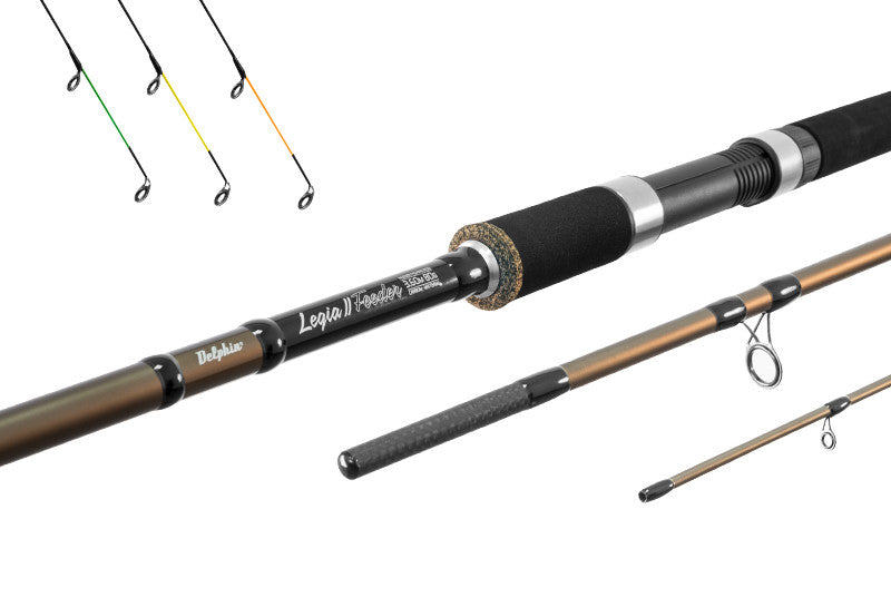 Delphin LEGIA II Feeder + 3 Spitzen