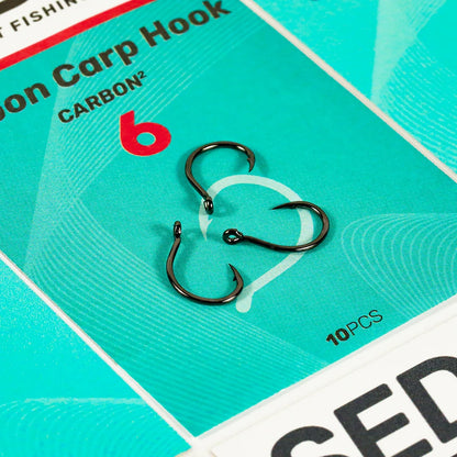 Carbon Carp Hook