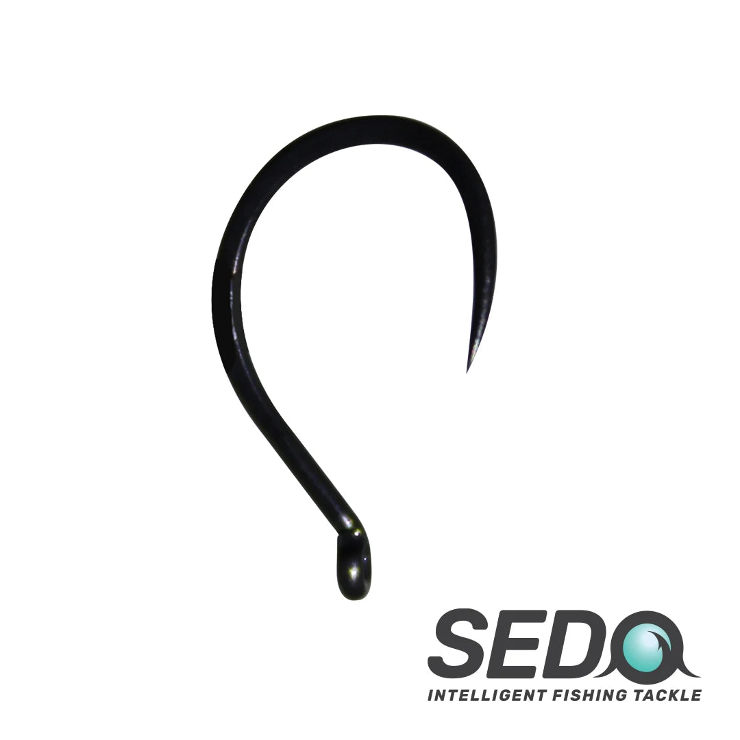 Carbon Carp Hook Barbless