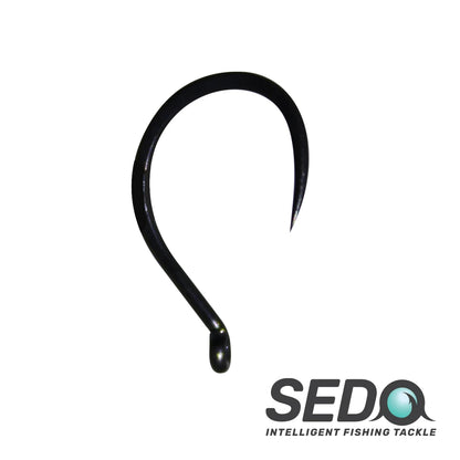 Carbon Carp Hook Barbless