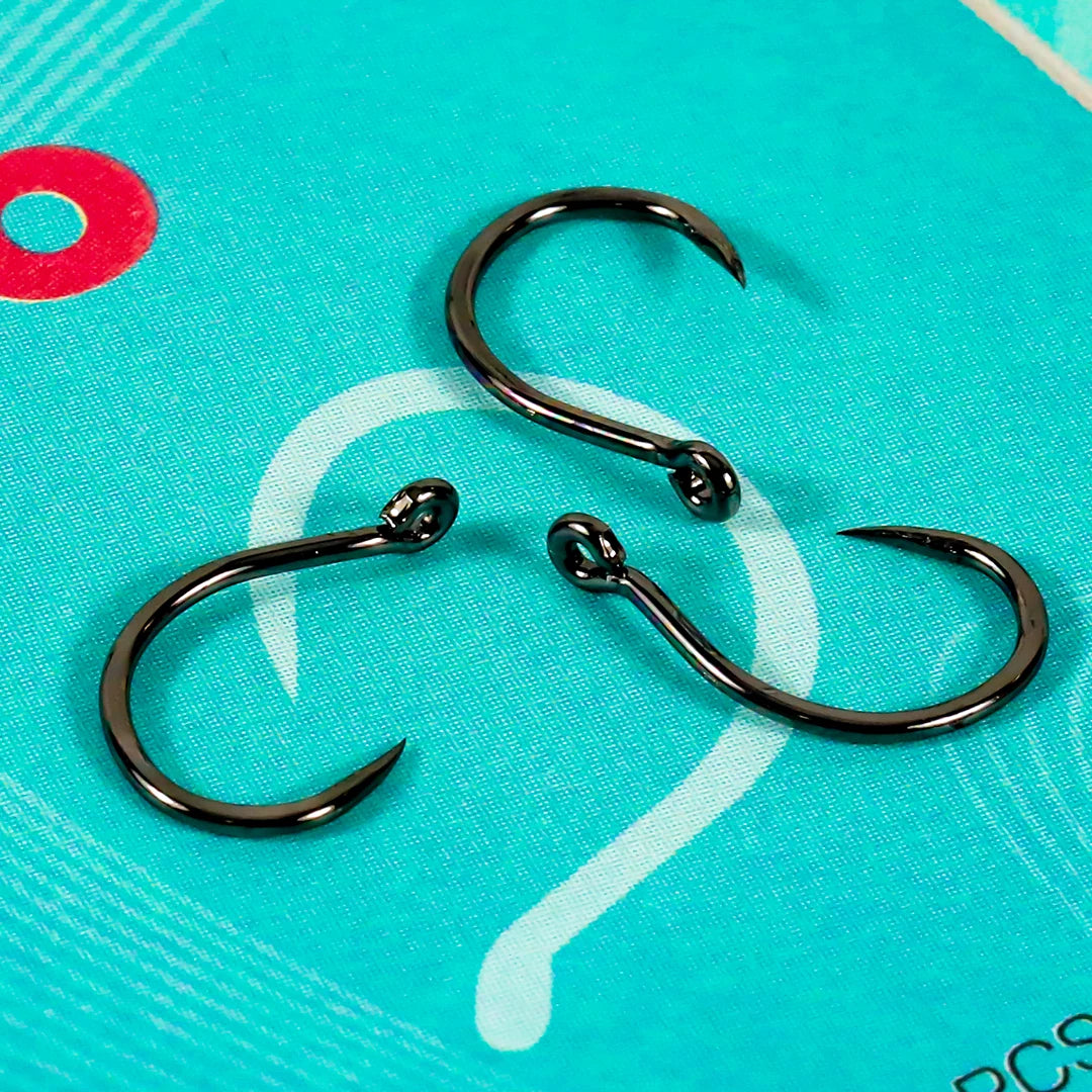 Carbon Carp Hook Barbless
