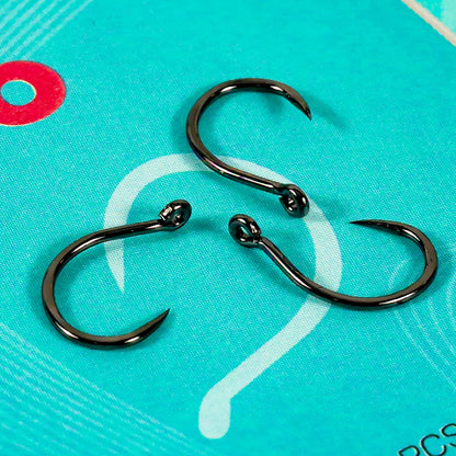Carbon Carp Hook Barbless